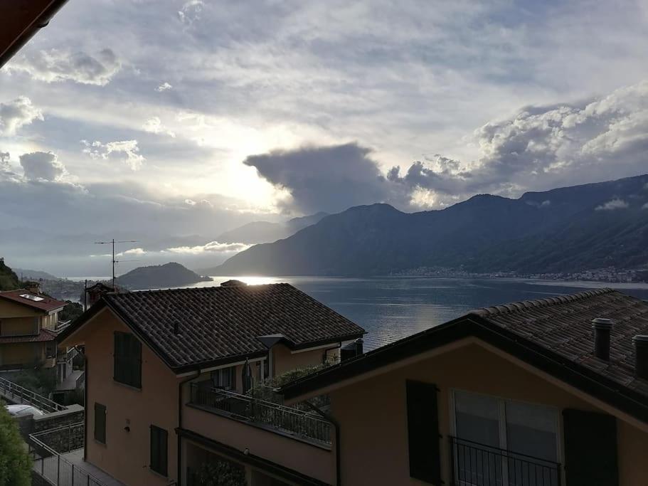 Vista Lago Panoramica Colonno Luaran gambar